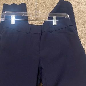 Loft navy dress pants size 2P